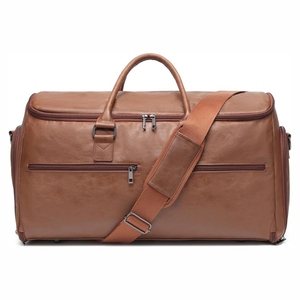 Bolsa Deportiva de Cuero INDEX para Hombre, Capacidad de 36-56L, con Correa para el Hombro y Múltiples Compartimentos para Entrenamiento - Product Image 4