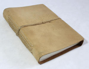 Blancs de sublimation blancs bricolage artisanat cuir Journal Journal A5 A6 cahier de sublimation pour presse à chaud de sublimation de teinture - Product Image 3