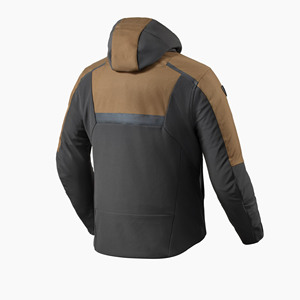 Boomletcorp แจ็กเก็ตมอเตอร์ไซค์สีดำแบบกำหนดเองได้คุณภาพสูงสไตล์ล่าสุดมีเทคนิคการพิมพ์คุณสมบัติกันลม - Product Image 2