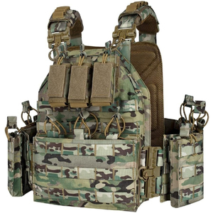 เสื้อกั๊กล่าสัตว์กลางแจ้งเสื้อกั๊กยุทธวิธีเสื้อกั๊กสำหรับล่าสัตว์กลางแจ้งดีไซน์ใหม่สำหรับมืออาชีพ - Product Image 2