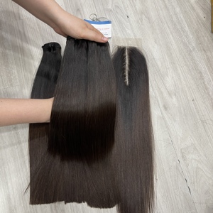 ARTÍCULOS CALIENTES 2025 Hueso recto Muchos colores Máquina de extensión de cabello humano Cabello de trama doble listo para enviar - Product Image 2