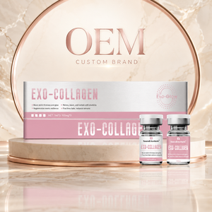 เซรั่มคอลลาเจนบำรุงผิวหน้า OEM ช่วยเติมความชุ่มชื้นและกระชับผิว รับผลิตโลโก้ตามสั่ง ODM ผู้ผลิตผลิตภัณฑ์บำรุงผิว - Product Image 5