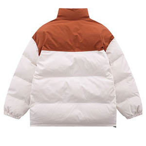 Chaqueta de Invierno de Burbuja de Primera Calidad en Oferta, con Capucha, Logotipo Frontal, Transpirable y Cómoda para Hombre, Venta en Línea - Product Image 2