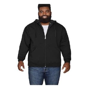 Prix de vente en gros OEM Service doublé anti-rides couleur unie sweat à capuche pour hommes 100% coton meilleure vente usine au Bangladesh - Product Image 4