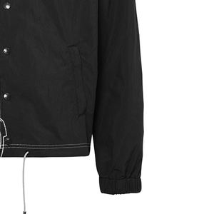 Entrenadores reflectantes de verano, chaqueta de invierno, Chaquetas deportivas con estampado, cortavientos impermeable para exteriores, chaqueta de lluvia ligera para niños - Product Image 5