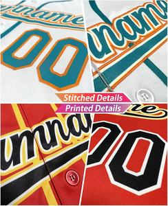 Nueva llegada auténtico Softball/béisbol Jersey equipo deportivo Logo sublimación apliques bordado de talla grande ropa deportiva impresa - Product Image 3