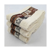 Brodé Golf café utilitaire Bio lavé bio maison noël coton cuisine serviettes mariage décoratif pour découpage
