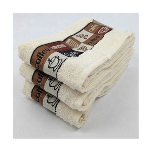 Brodé Golf café utilitaire Bio lavé bio maison noël coton cuisine serviettes mariage décoratif pour découpage - Product Image 1