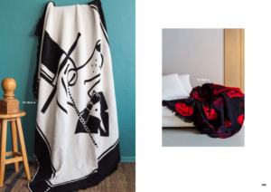 Couverture double en coton premium Suave 500 GSM 180x220 cm, respirante, toutes saisons, pour la maison, design personnalisé, fabriquée en Turquie - Product Image 4