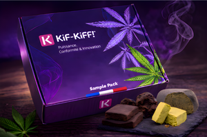 Resina de Cáñamo de Amplio Espectro Premium CBDx, Paquete de Muestras con 24 Meses de Vida Útil, 4 Variedades x 4g, Extracto de Planta al por Mayor, Origen Francia - Product Image 2