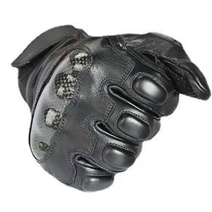 Gants de Moto en Cuir pour Écran Tactile, Imperméable, Antidérapant, pour Motocross, Guantes - Product Image 6