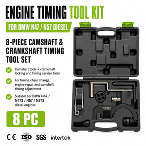 Kit d'outils <span class=keywords><strong>de</strong></span> <span class=keywords><strong>calage</strong></span> moteur diesel, jeu <span class=keywords><strong>de</strong></span> blocage d'arbre à cames et <span class=keywords><strong>de</strong></span> vilebrequin pour <span class=keywords><strong>BMW</strong></span> <span class=keywords><strong>N47</strong></span> N57 1.6 2.0 3.0D, outils <span class=keywords><strong>de</strong></span> réparation automobile - Product Image 1