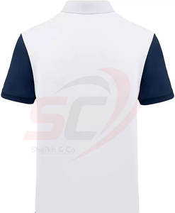 Polo en Polyester à Logo personnalisé pour homme, Polo à Sublimation, été - Product Image 2