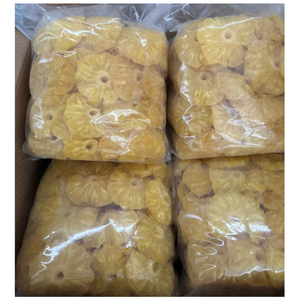 Ananas séché à saveur tropicale doux doux et moelleux tranche d'or goût premium ananas séché vietnamien avec de bonnes offres - Product Image 2