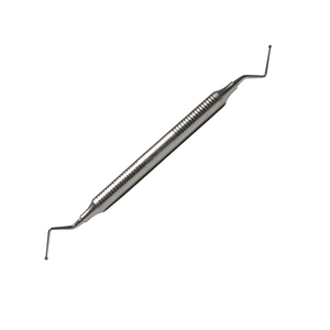 Détartreur dentaire en acier inoxydable Détartreur de faucille postérieure Détartreur de tartre dentaire Sonde Grattoir Examen Nettoyage des dents - Product Image 1