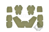 Kit Velcro pour casque FMA AIRFRAME, Velcro tactique fixé au casque, lampe de survie TB961
