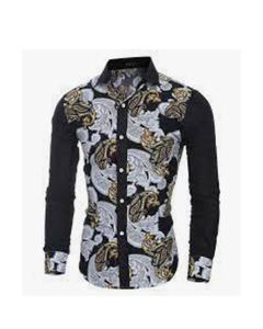 Chemises personnalisées pour hommes Chemises de bureau formelles pour hommes Chemise décontractée à manches longues - Product Image 2