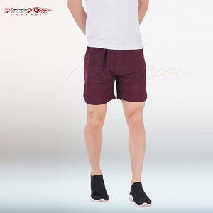 Short de course athlétique pour homme avec cordon de serrage à la taille et doublure en maille pour un confort à séchage rapide pour homme - Product Image 2