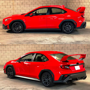 สปอยเลอร์ท้ายรถสไตล์ ABS STI สำหรับ Subaru WRX 2022-2024 - Product Image 6