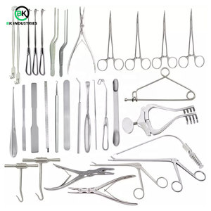 Kit de Perforación Ósea de Alta Calidad de Acero Inoxidable para Cirugía y Laboratorio, Kit de Perforación Ósea Quirúrgica de Varios Tamaños - Product Image 1