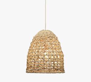 New Color Best Seller Rattan Ceiling <b>Lamp</b> <b>Shade</b> Wholesale Made in Vietnam Natural Woven Lampshade - Product Image 6