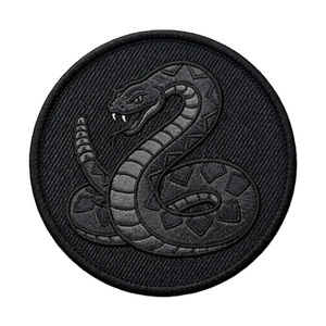 Parche Termoadhesivo Personalizado de Lujo para Ropa Urbana, Escudo Real Bordado, Insignia con Corona Dorada, Estrellas y Logotipo, Aplique para Prendas, Venta al por Mayor - Product Image 2