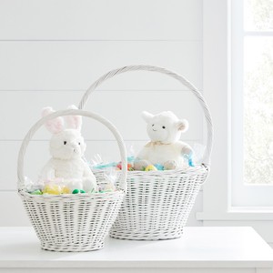 Promotions! Tienphong Wholesale Handmade Rattan White Sabrina Easter <b>Baskets</b> <b>for</b> Clothing, Towels - Product Image 1