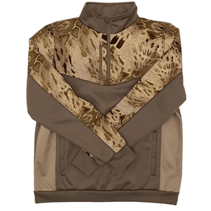 Haute qualité hommes à capuche à la mode solide motif sauvagine chasse rue porter hiver blanc sweats Offre Spéciale uni teint - Product Image 1