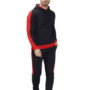 Ensemble de survêtement de course pour hommes, vêtements de sport respirants à séchage rapide, tenue de jogging, vêtements d'entraînement physique avec logo personnalisé - Product Image 3
