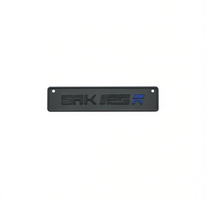 Portamatrículas Evo SRK 125 R 023 - v3 - Product Image 2