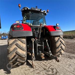 Tractores usados MASSEY FERGUSON 8660 175HP a 299HP en venta - Product Image 5