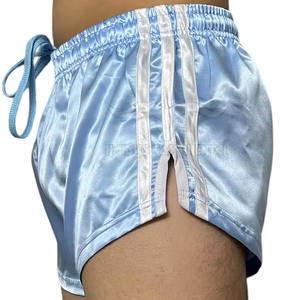 New High Street Style Nylon/Pantalones cortos de poliéster Elástico de tiro medio Color sólido Uso al aire libre Ecológico Colores personalizables Logo - Product Image 2