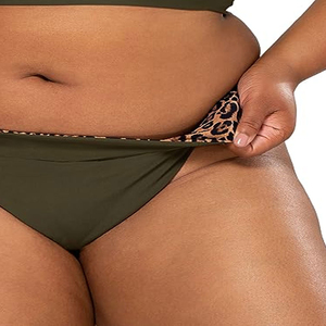 Ensembles de soutien-gorge et de bikini sexy pour femmes de haute qualité maillots de bain en gros avec lettre personnalisée et motifs léopard - Product Image 5