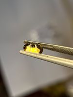 Pierre précieuse ovale facettée en zircon naturel pour la fabrication de bijoux