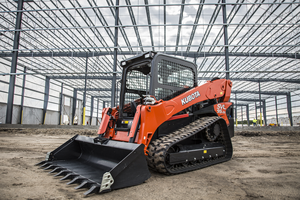 Achetez un chargeur compact diesel Kubota SVL 95-2 robuste avec moteur pour travaux de construction, en stock, prêt à être expédié, vente en gros - Product Image 4