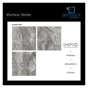 Esthétique raffinée Carreaux gris 600x600mm pour un design minimaliste - Product Image 3