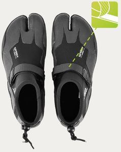 Bota de surf de goma de neopreno con diseño de Punta dividida suave de 2,5mm para equipo y accesorios de natación y buceo - Product Image 4