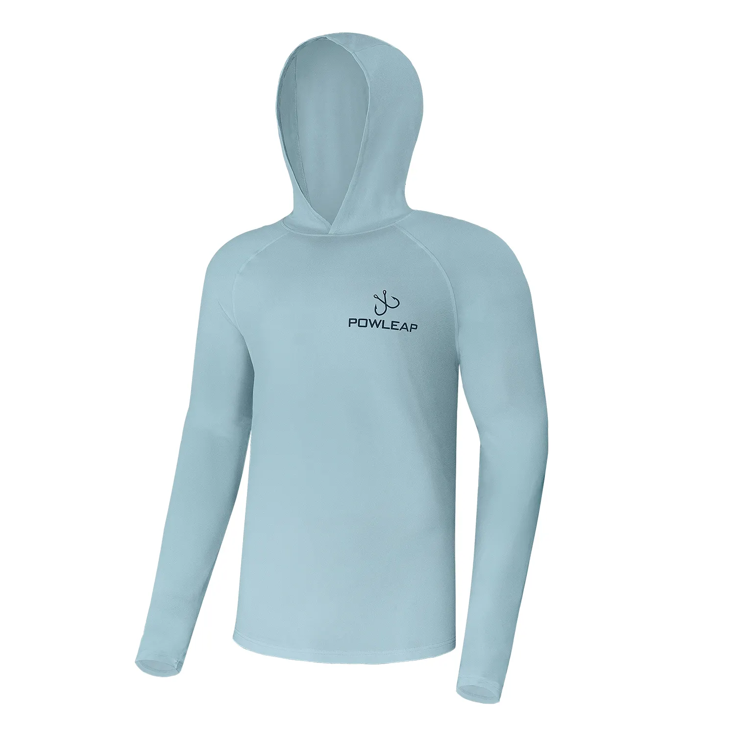 Custom Quick Dry Ocean Lure Fishing Hoodie UPF50+ Sun Protection Fishing Shirts For Men Women Outdoor Sport