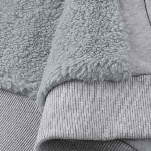 Sweat-shirt à capuche zippé pour homme, qualité supérieure, mélange de coton, imprimé graphique, style streetwear tendance - Product Image 2