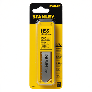 Hojas de sierra de calar Stanley HSS para metal y otros materiales, conector en U, paquete múltiple - Product Image 2