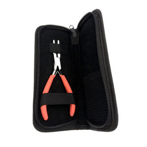 ชุดเครื่องมือต่อผมสแตนเลสแบบมืออาชีพชุดเครื่องมือคีมอุปกรณ์เสริมที่ยั่งยืนบริษัทฮูเปอร์ออกแบบโลโก้เองได้สำหรับบ้าน - Product Image 2