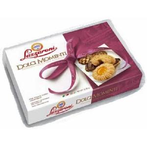 Assorted Lazzaroni Sweet Moments Crispy Pastry 350g X 12pcs <b>Gift</b> Box <b>Biscuits</b> - Product Image 1