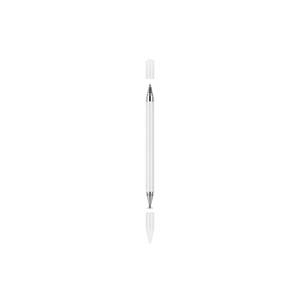 Lápiz Táctil Capacitivo Universal de Alta Precisión Netzy 13, Blanco, Aluminio, Función Magnética, Tipo C para Dibujo en IOS y Android - Product Image 1
