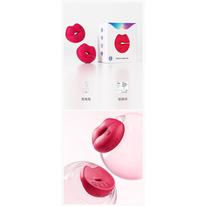 Pince à tétons sans fil rose - Masseur vibrant portable sans couture - Jouet de plaisir pour adultes - Product Image 5