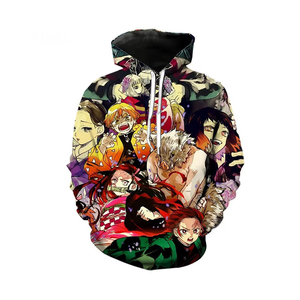 Tamaño de EE. UU. Hombres Mujeres Poliéster/Algodón Otoño Sudaderas con capucha de sublimación teñidas lisas para impresión de sublimación 3D personalizada - Product Image 6