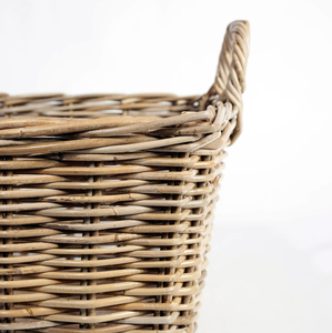 Prix usine panier en rotin en osier carré panier de rangement en rotin en osier pour décor salon cuisine fabriqué au Vietnam - Product Image 2