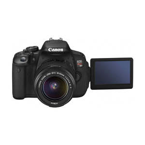Appareil photo reflex numérique professionnel haute résolution 18,0 MP CMOS avec objectif EF-S IS STM 18-135 mm pour la photographie - Product Image 2