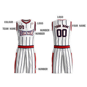Uniforme de Baloncesto Transpirable 100% Algodón en Oferta, Precio al por Mayor, Cómodo, Personalizado, de la Mejor Calidad - Product Image 6