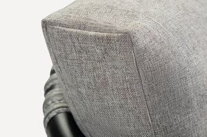 Sillón Moderno de Mimbre con Estructura de Aluminio para Interiores y Exteriores, Tejido de Ratán, Ideal para Espacios de Hostelería, Venta al por Mayor - Product Image 5