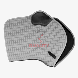 Tapis de selle de cheval anglais en gros de qualité supérieure tissu respirant durable doublure douce conception équestre confortable - Product Image 6